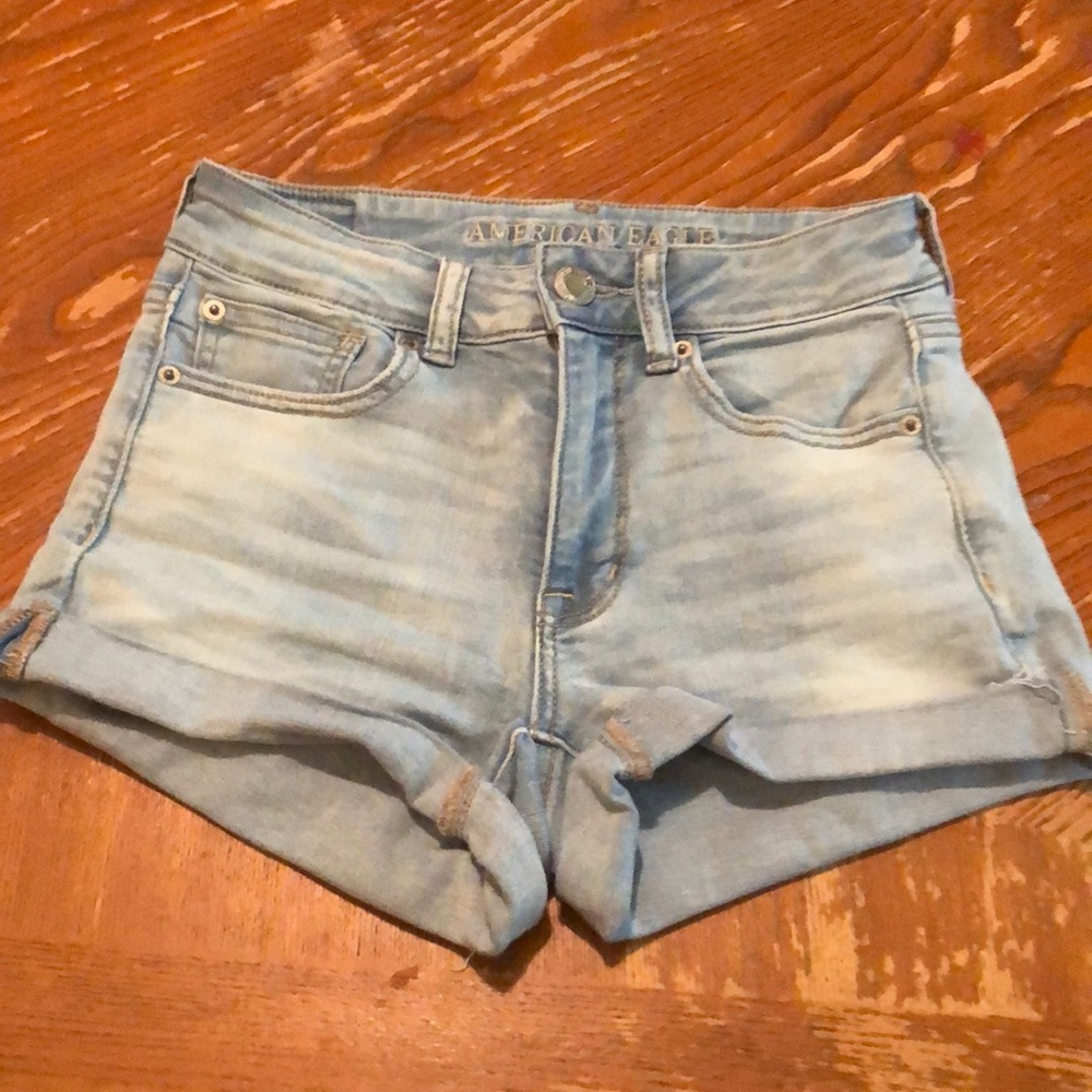 American Eagle Size 2 Denim Shorts